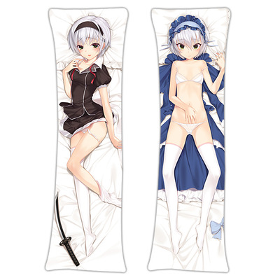 Brand New Shizuku Kurogane - Rakudai Kishi no Cavalry Anime Dakimakura Japanese Hugging Body Pillow Cover H3079