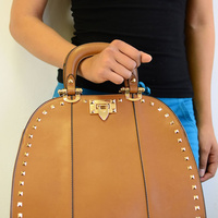 The "Madison" studded handbag- 3 colors! - Thumbnail 1