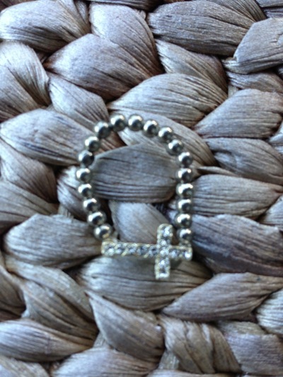 Silver Dainty Cross