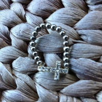 Silver Dainty Cross - Thumbnail 1