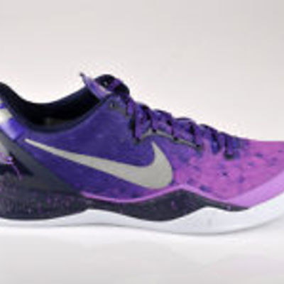 Kobe 8 gradient purple playoffs west coast release