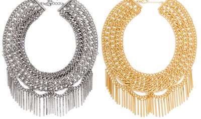 Marrakech Fringe Necklace