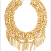 Marrakech Fringe Necklace - Thumbnail 1