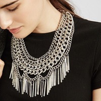 Marrakech Fringe Necklace - Thumbnail 3