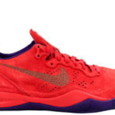 Kobe ext year of the snake yots qs red suede