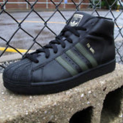 Addidas shell toe high