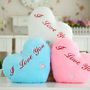 Colorful Luminous Music Heart-shaped Pillow Doll-2