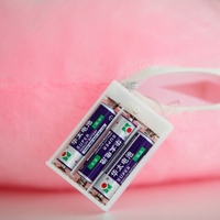 Colorful Luminous Music Heart-shaped Pillow Doll - Thumbnail 3