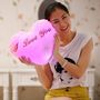 Colorful Luminous Music Heart-shaped Pillow Doll-4