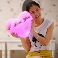 Colorful Luminous Music Heart-shaped Pillow Doll - Thumbnail 4