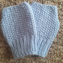 Fingerless gloves 