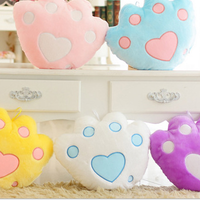 Colorful music plush music luminous hold pillow Tanabata valentine's day gift birthday - Thumbnail 2