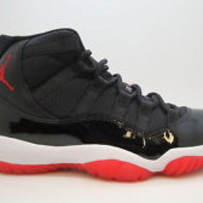 Jordan retro preschool 11 black & red