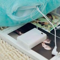 Star Colorful Luminous Music Pillow Doll - Thumbnail 4