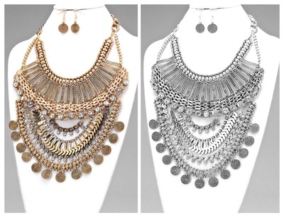 Vienna Armour Necklace