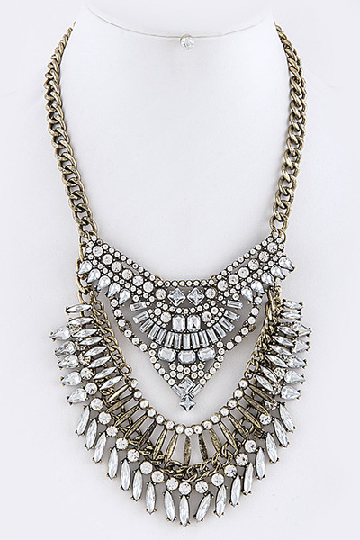 Milan Bib Necklace