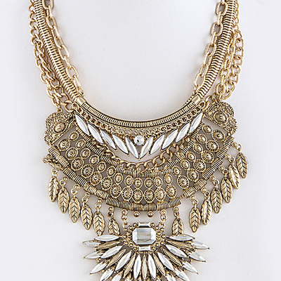 Ibiza bib necklace - Thumbnail 2