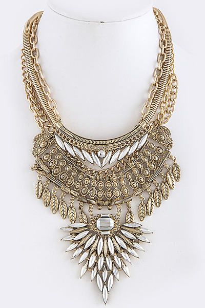 Ibiza Bib Necklace