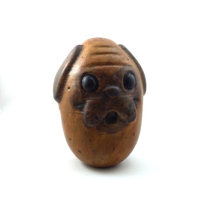 Pugtater 3D printed figure