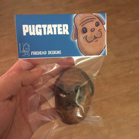 Pugtater 3D printed figure - Thumbnail 4