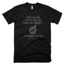 Poem of Boost (T-Shirt) *Black*