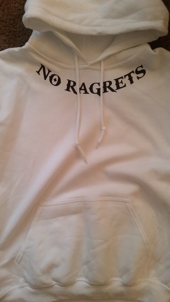 No Ragrets Hoody