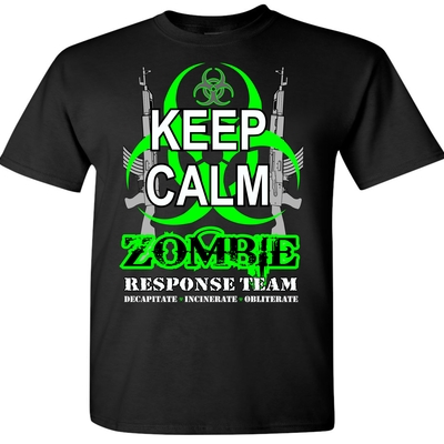 Zombie response team t-shirt # 221