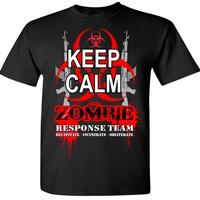 ZOMBIE RESPONSE TEAM T-Shirt # 221 - Thumbnail 1