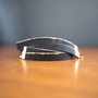 Gilded Black Double-Lace Wrap Bracelet  - Thumbnail 1