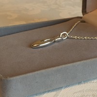 SWAROVSKI Sterling Silver "Infinite Swan" Pendant Necklace - Thumbnail 1