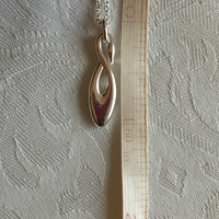 SWAROVSKI Sterling Silver "Infinite Swan" Pendant Necklace - Thumbnail 2