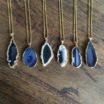 Blue Ice Necklace 