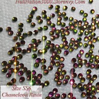 Chameleon Resin Rhinestones size SS6 select your quantity prices vary - Thumbnail 1