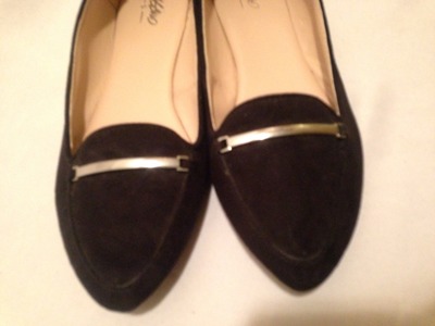Suede Flats