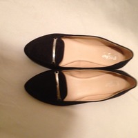 Suede Flats - Thumbnail 1