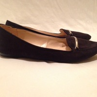 Suede Flats - Thumbnail 2