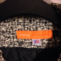 Black & White Tweed Blazer - Thumbnail 3