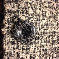 Black & White Tweed Blazer - Thumbnail 2