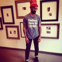 Clothes Have No Gender Adult T - Thumbnail 1