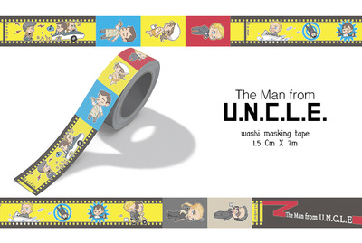 The man from U.N.C.L.E. - Washi Masking Tape