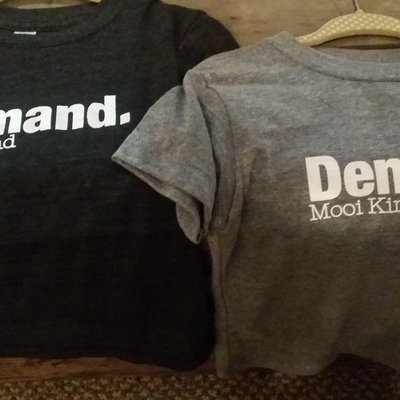 Demand toddler t