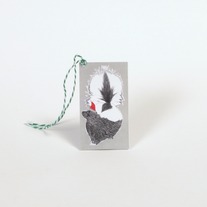 Grumpy Gift Tags - Set of Five