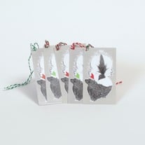 Grumpy Gift Tags - Set of Five