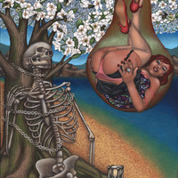 "Tantalos" premium framed print - Thumbnail 2