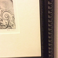 "Vessel" limited edition framed print - Thumbnail 1