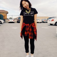 Great I AM Tee (Black) *Discontinued - Thumbnail 2