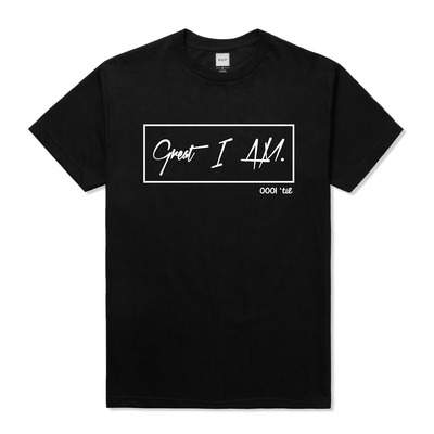 Great I AM Tee (Black) *Discontinued