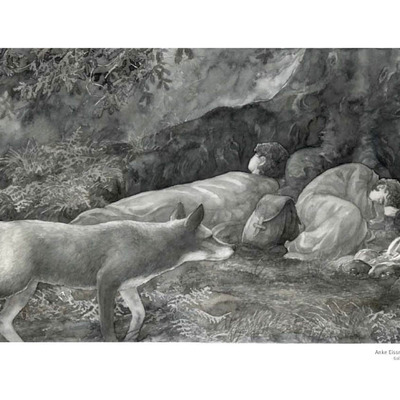 Tolkien poster print: "the fox" - Thumbnail 5