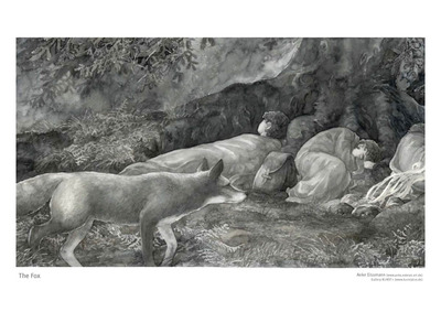 Tolkien Poster Print: "The Fox"