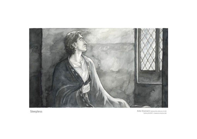 Tolkien Poster Print: "Sleepless"
